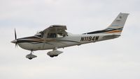 N1194W @ KOSH - Cessna 182T - by Florida Metal