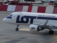 SP-LDA @ EPWA - Krakow LOT Polish Airlines (broken up) - by Jean Christophe Ravon - FRENCHSKY
