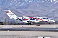 N525KA @ KBOI - Starting take off run on 10R. - by Gerald Howard