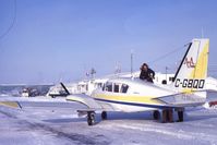 C-GBQD @ YGL - 1973 Piper PA-23-250 C/N 27-7405246
C-GBQD
YGL	  La Grande (Québec) Canada
1984-01 - by Germain MARTIN