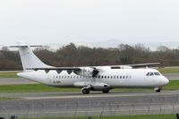 EI-GPP @ EGCC - Stobart Air ATR 72/600 arriving at EGCC Manchester Airport. - by Robbo s