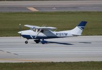 N1317M @ KFLL - Cessna 182P - by Florida Metal