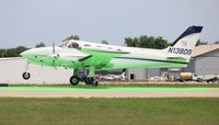 N1380G @ KOSH - Cessna 340A