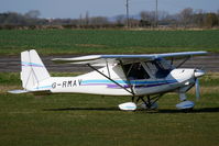G-RMAV @ EGNW - Just landed at Wickenby. - by Graham Reeve