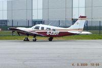 G-ZZOT @ EGNR - G-ZZOT PA34 at EGNR. - by Robbo s