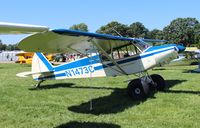 N1473C @ KOSH - Super Cub - by Florida Metal