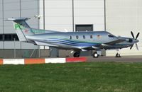 N234RG @ EGSH - Parked on the SaxonAir apron following arrival from Belfast (BHD). Return visitor. - by Michael Pearce