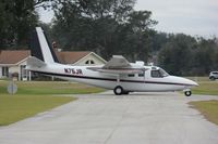 N75JR @ FD04 - Aero Commander 500-B