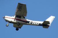 G-BNKV @ EGSH - Departing RWY 27 to Peterborough (XHV). - by Michael Pearce