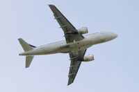 F-GRXE @ LFBD - Airbus A319-111, Take off rwy 05, Bordeaux-Mérignac airport (LFBD-BOD) - by Yves-Q