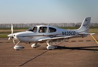 N435CD @ EHLE - Lelystad Airport - by Jan Bekker