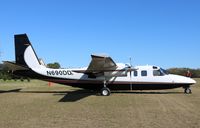 N690DD @ FD04 - Aero Commander 690A - by Mark Pasqualino