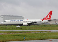 TC-JYA @ LFBO - Taxiing holding point rwy 32R for departure... - by Shunn311