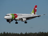 CS-TTV @ ESSA - TAP Air Portugal - by Jan Buisman