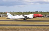 LN-LNU @ ESSA - RWY 19L - by wijken