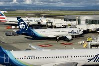 N642VA @ KSFO - Sky Terrace SFO 2020. - by Clayton Eddy