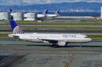 N456UA @ KSFO - Sky Terrace SFO 2020. - by Clayton Eddy