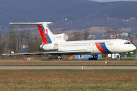 OM-BYR @ LZIB - Slovakia - Government Tupolev Tu-154M - by Thomas Ramgraber