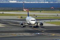 N320NB @ SFO - Sky Terrace SFO 2020. - by Clayton Eddy