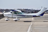 N182AG @ KBOI - Taxiing off the north GA ramp. - by Gerald Howard