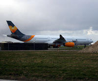 OY-VKH @ EKCH - OY-VKH in CPH. Now without Thomas Cook titles. - by Erik Oxtorp