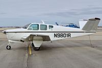 N9801R @ KBOI - Parked on the north GA ramp. - by Gerald Howard