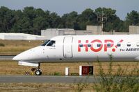 F-GRGG @ LFBD - Embraer EMB-145EU, Holding point rwy 05, Bordeaux Mérignac airport (LFBD-BOD) - by Yves-Q