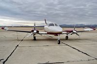 N470BC @ KBOI - Parked on south GA ramp. - by Gerald Howard