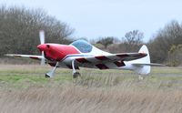 G-TWSR @ EGFH - Visiting Twister. - by Roger Winser