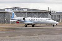 VH-LJX @ YSWG - JetCity (VH-LJX) Learjet 45 at Wagga Wagga Airport. - by YSWG-photography