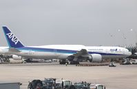 JA736A @ KORD - Boeing 777-381/ER - by Mark Pasqualino