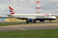 G-LCAB @ EGSH - Arriving from London (LCY) for storage due to a drop in passenger demand, during the COVID-19 outbreak. - by Michael Pearce