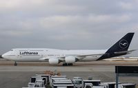 D-ABYA @ KORD - Boeing 747-830 - by Mark Pasqualino