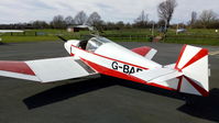 G-BARF - Spotted at Shobdon Airfield Herefordshire - by John Perrin