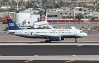 N604AW @ KPHX - Phoenix airport - by olivier Cortot