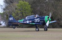 N6436D @ FD04 - North American SNJ-5 - by Mark Pasqualino