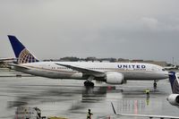 N27908 @ KSFO - Rainy morning SFO 2020. - by Clayton Eddy