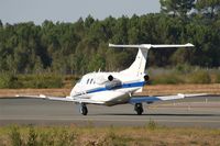 F-HSBL @ LFBD - Embraer EMB-500 Phenom 100, Lining up rwy 05, Bordeaux Mérignac airport (LFBD-BOD) - by Yves-Q