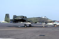 80-0194 @ EGPK - As an A-10A at HMS Gannet's open day on 5th June 1982 - by David Jones