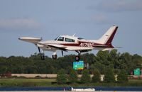 N1718E @ KORL - Cessna 310R - by Florida Metal