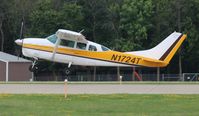 N1724T @ KOSH - Cessna 210D - by Florida Metal