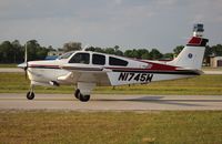 N1745W @ KLAL - Bonanza 33 - by Florida Metal