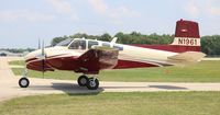 N1961 @ KOSH - Twin Bonanza - by Florida Metal