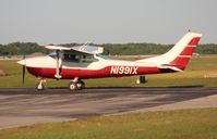 N1991X @ KLAL - Cessna 182H - by Florida Metal