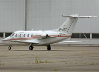 SP-ATT @ LFBO - Parked at the General Aviation area... - by Shunn311