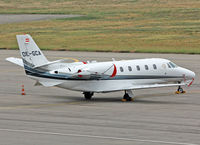 OE-GCA @ LFBO - Parked at the General Aviation area... - by Shunn311