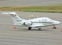 D-ILAC @ LFBO - Parked at the General Aviation area... - by Shunn311
