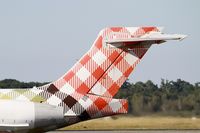 EI-FCB @ LFBD - Boeing 717-200, Tail close up view, Bordeaux-Mérignac airport (LFBD-BOD) - by Yves-Q