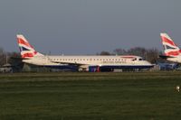 G-LCYR @ EGSH - Seen stored at Norwich - by AirbusA320