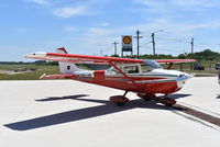 N18HR @ HAO - Ex Ohio Highway Patrol Cessna 172H - by Christian Maurer